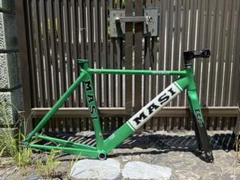 MASI COLTELLO CUSTOM ピスト 完成車 HED3 マジー 緑 MASI COLTELLO CUSTOM ピスト 完成車 HED3 マジー 緑 - メルカリ