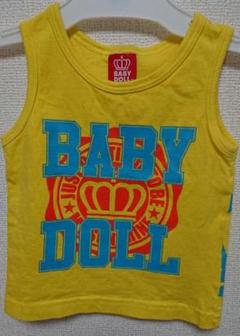 ベビー服 ベビードール☆ランニング 2枚セット size80