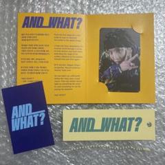 BTS ホソク J-HOPE トレカ 入場特典 展示会 AND WHAT BTS J-HOPE ホソク 入場特典 トレカ 展示会 AND WHAT - メルカリ