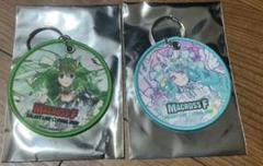 マクロスF ギャラクシーライブ☆ファイナル ランカセット　ワッペンキーホルダー