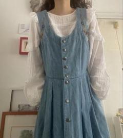 Hammerschmid デニム ロングワンピース