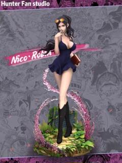 ONEPIECE   ニコ・ロビン　スタチュー　ガレージキット　1／6フィギュア Amazon.co.jp: ニコ・ロビン フィギュア 1/6スケール 塗装済み