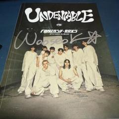 FANTASYBOYS undeniable 4集 直筆サイン ポラ サポラ 終了しました】FANTASY BOYS直筆サイン入りポラを2名様に！応募