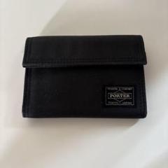 【PORTER TANKER 二つ折り財布 廃盤 希少 レア 黒　美品】 Yahoo!オークション -「ポーター タンカー 財布」の落札相場