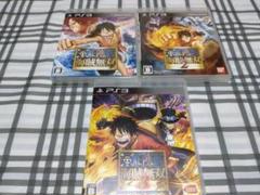 PS3 ワンピース海賊無双・2・3
