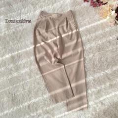 ●Doux archives スラックス（M）ストレート　フルレングス　キレイめ