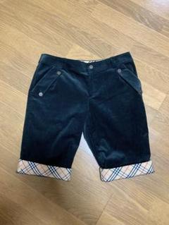 【未使用品】BURBERRY GOLF コーデュロイ　ショートパンツ　11号