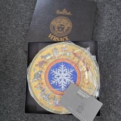 versace rosen thal クリスマスプレート　1998 絵皿　希少