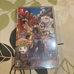 新品　Switch版 ファーマギア farmagia 真島ヒロ　マーベラス
