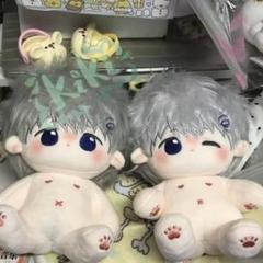 着せ替えぬいぐるみ 正規品 韓国風 ぬいぐるみ 20cm No.U121 着せ替えぬいぐるみ 正規品 韓国風 ぬいぐるみ 20cm No.T112