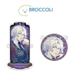 泡沫のユークロニア trail ブロッコリー 淡雪 アクリルスタンド 缶バッジ
