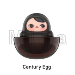 POPMART PUCKY EGG BEANIE Century Egg