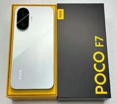 POCO F7 12GB＋256GB 国内版 ホワイトのサムネイル