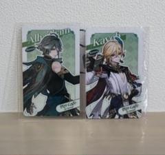 アルハイゼン 原神カフェ カード 原神 カフェコラボ2023 特典チェキ風カード付き3点セット｜HAKUTEA