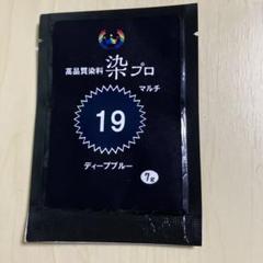 染めプロ　19番　ディープブルー　7g