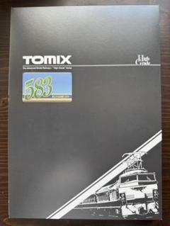 新品・未使用美品TOMIX98625 国鉄583系　先頭シャッタータイフォンHG 新品・未使用美品TOMIX98625 国鉄583系 先頭シャッター