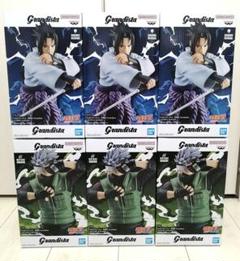 ナルト プライズフィギュア グランディスタ grandista 6点セット