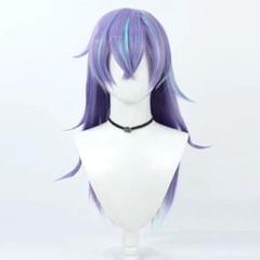 にじさんじ 星導ショウ ウィッグ 新衣装 コスプレ vtuber ほしるべしょう VTuber にじさんじ 星導ショウ コスプレウィッグ