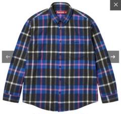 supreme plaid flannel shirtのサムネイル