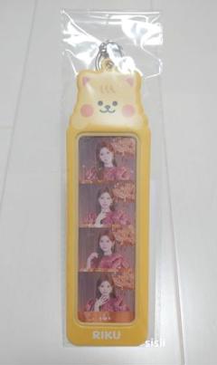新品 NiziU スイノン リク リチュ 4カットフォトホルダー