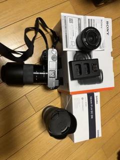 SONY α6100 ダブルレンズキット+ SIGMA 16mm F1.4セット Amazon.com : Sigma 16mm f/1.4 DC DN Lens for Sony Bundle
