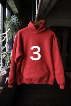 a.presse 25SS Vintage Sweat Hoodie 3 赤