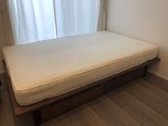 無印良品 セミダブルベッド セット
