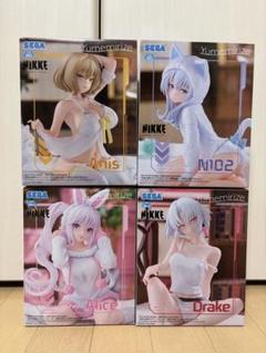勝利の女神：NIKKE Yumemirize アニス N102 アリス ドレイク