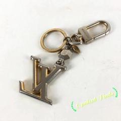 ルイヴィトン ポルトクレ イニシャル チャーム M65071 LE1104 LOUIS VUITTON ポルトクレ・イニシャル LV M65071 ステンレス