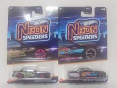ホットウィール　ネオンスピーダーズ　日産シルビア　シェビーシェベル　2台セット