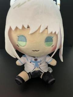 白神フブキ　もちドル ぬいぐるみ 白上フブキ ナムコver. もちどる ぬいぐるみ