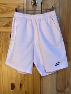 YONEX ショートパンツ ユニSサイズ　薄ピンク
