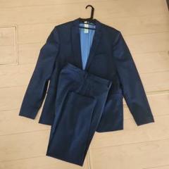 ZARA MAN ネイビー カジュアルスーツ セット