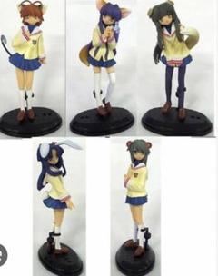 D.G.P デジタルギャルズパラダイス CLANNAD クラナド レアver5種 D.G.P デジタルギャルズパラダイス CLANNAD クラナド レアver5種