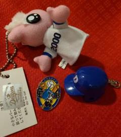 中日ドラゴンズ　和田一浩選手のサイン入り　パオロン ぬいぐるみ 中日ドラゴンズ 和田一浩選手直筆サイン入り パオロン