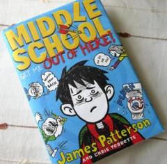 James Patterson Middle School ハードカバー