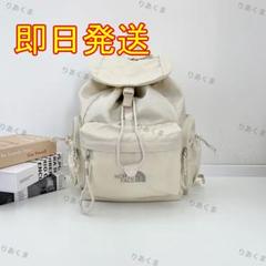 ノースフェイス 25SS・兼用★ボニーバックパック リュック アイボリー ノースフェイス 25SS・兼用☆ボニーバックパック リュック