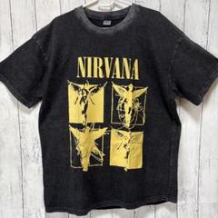 【新品】Nirvana ヴィンテージ加工　 　　　L フェードTシャツ