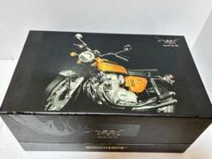 Amazon | Honda CB 750 KO 1968 Gold Metallic | ミニカー・ダイ