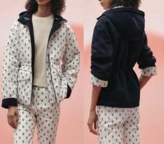 HERMES エルメス カシミヤ　シェーヌダンクル　リバーシブル　ジャケット エルメス シェーヌダンクル 23AW カシミヤ ジャケット 34