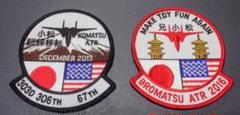 【新品】日米共同訓練部隊着用パッチ アントニーズ商会 日米共同訓練部隊着用パッチ アントニーズ商会 米空軍 三沢 航空