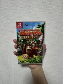 ドンキーコング リターンズ HD Nintendo Switch