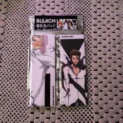 BLEACH 藍染惣右介 絵札缶バッジ - メルカリ