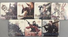 FF14 エオルゼアカフェ 来店特典ジョブコースター 18枚 ファイナルファンタジー エオルゼアカフェ on X: 