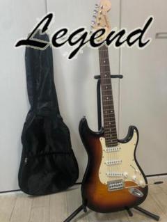 Legend〜［ネック部分スカルプリント］レジェンドストラトキャスター Legend〜［ネック部分スカルプリント］レジェンドストラトキャスター