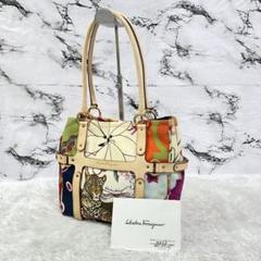 匿名発送❤️Ferragamo ガンチーニ ハンドバッグ アニマル 匿名発送❤️Ferragamo ガンチーニ ハンドバッグ アニマル バッグ