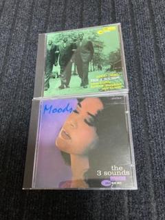 Three Sounds / Good Deal / Moods CD2枚セット