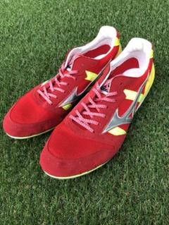 中古 極美品 27.5cm ミズノ スパイク 長距離 オーダー