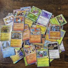 ポケモンカード まとめ売り　光り物多数 早い者勝ち ポケモンカード 100枚 光り物 キラ まとめ売り 引退