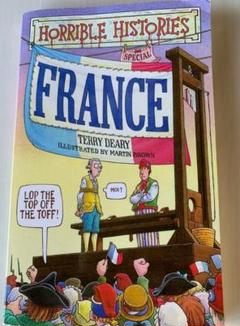 Horrible HistoriesFRANCE ホリブルヒストリーフランス英語のサムネイル
